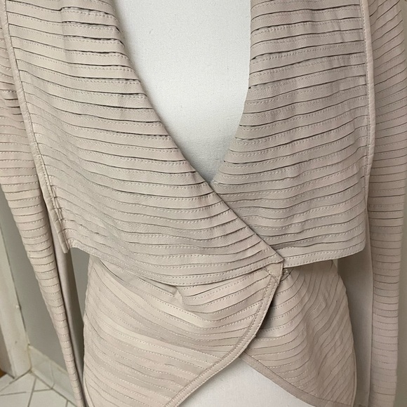 Marciano Shayna Drape Leather Jacket - Picture 11 of 11